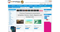 Desktop Screenshot of mytemplatesshop.com